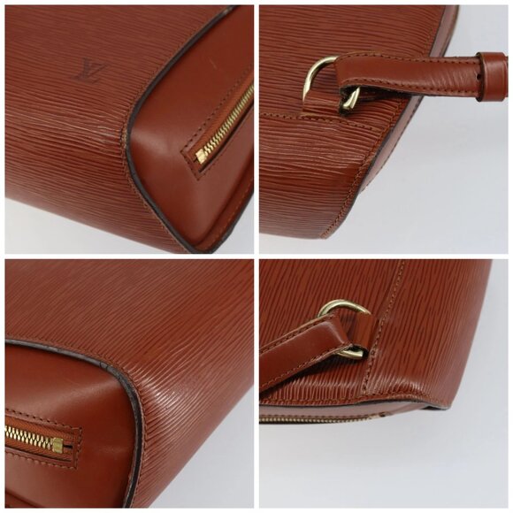 LOUIS VUITTON Epi Mabillon Backpack Brown M52233 LV Auth BA7920 main image 14
